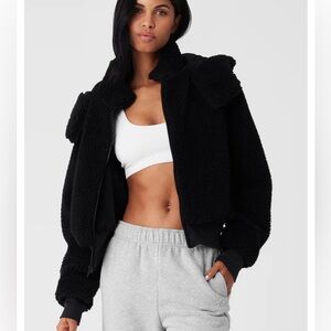 Foxy Sherpa Jacket